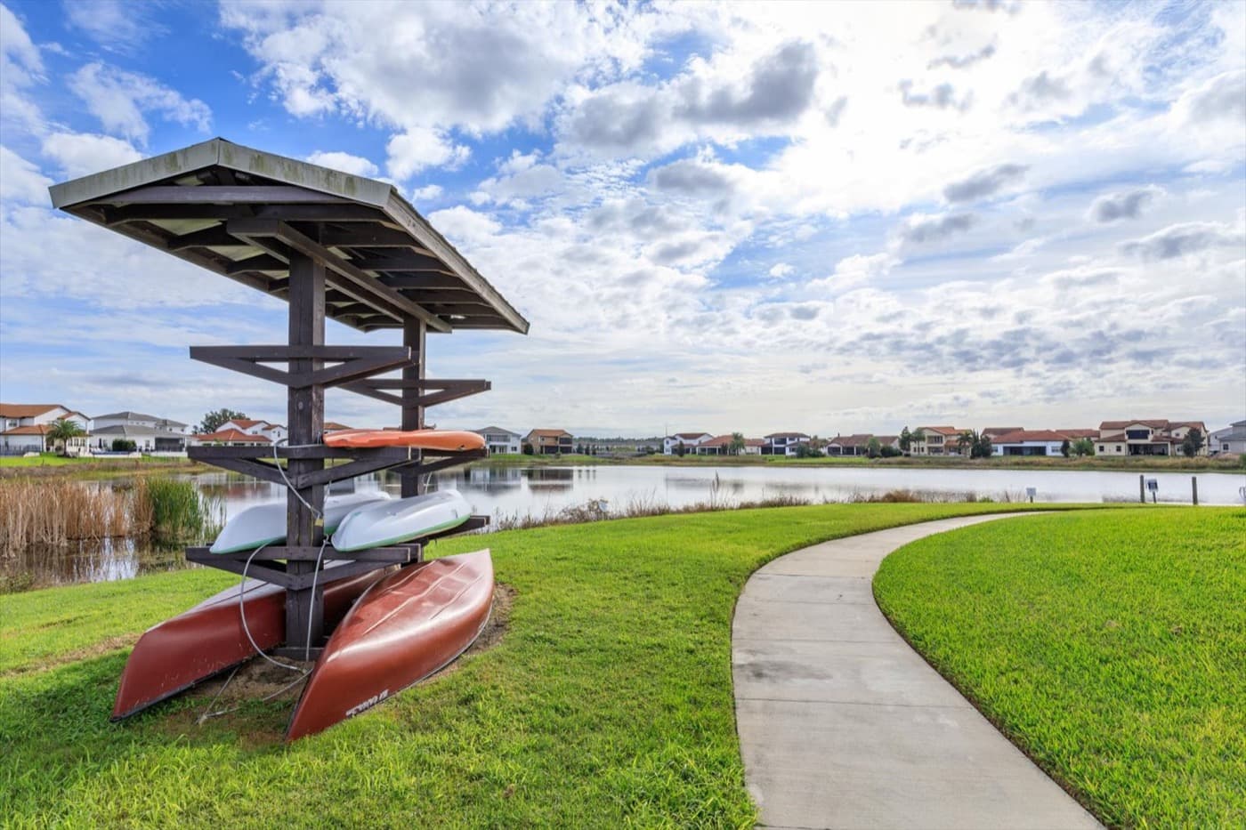 Toll Brothers home in Lakeshore community
