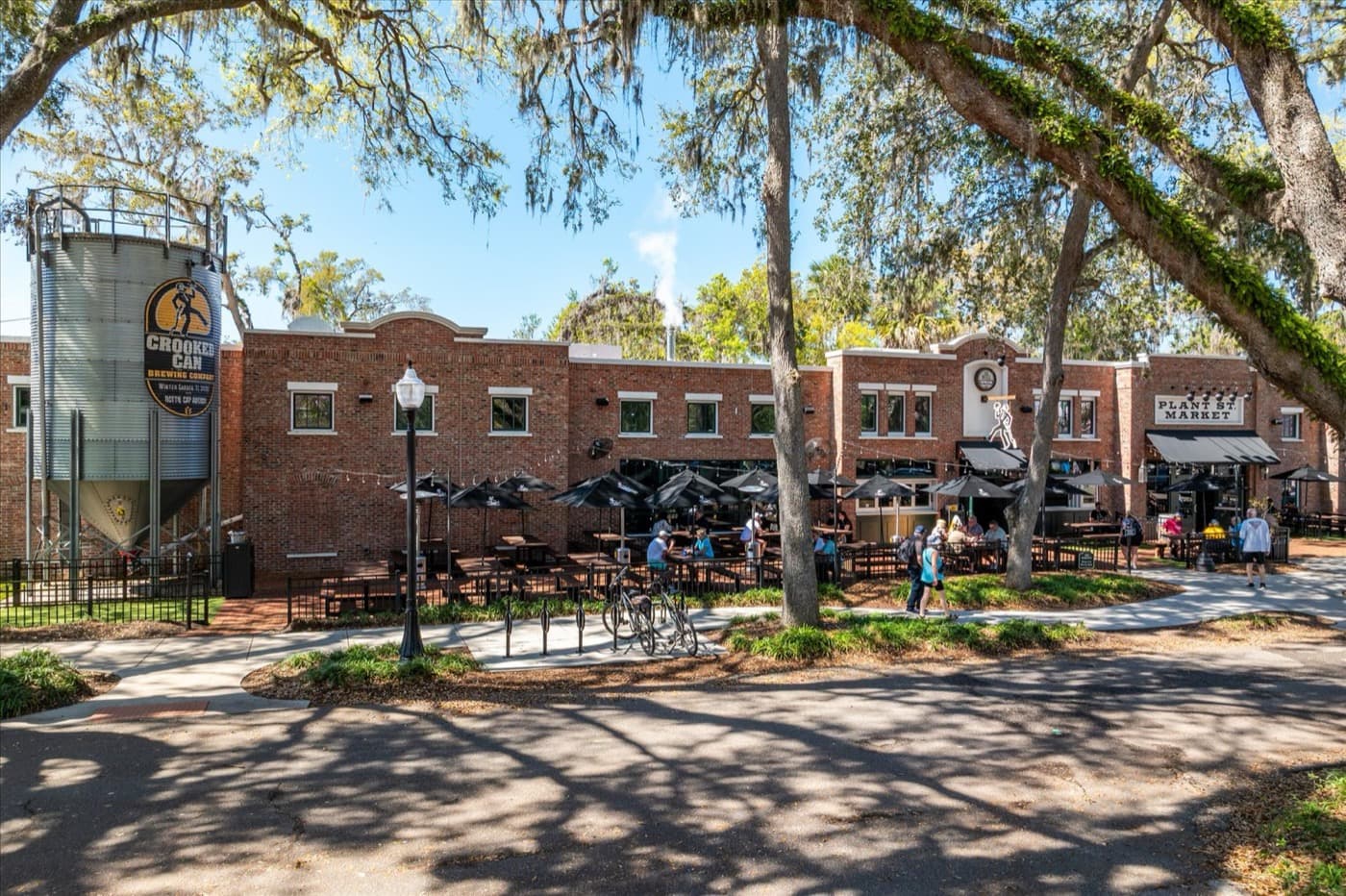 Plant Street Market and Crooked Can Brewery