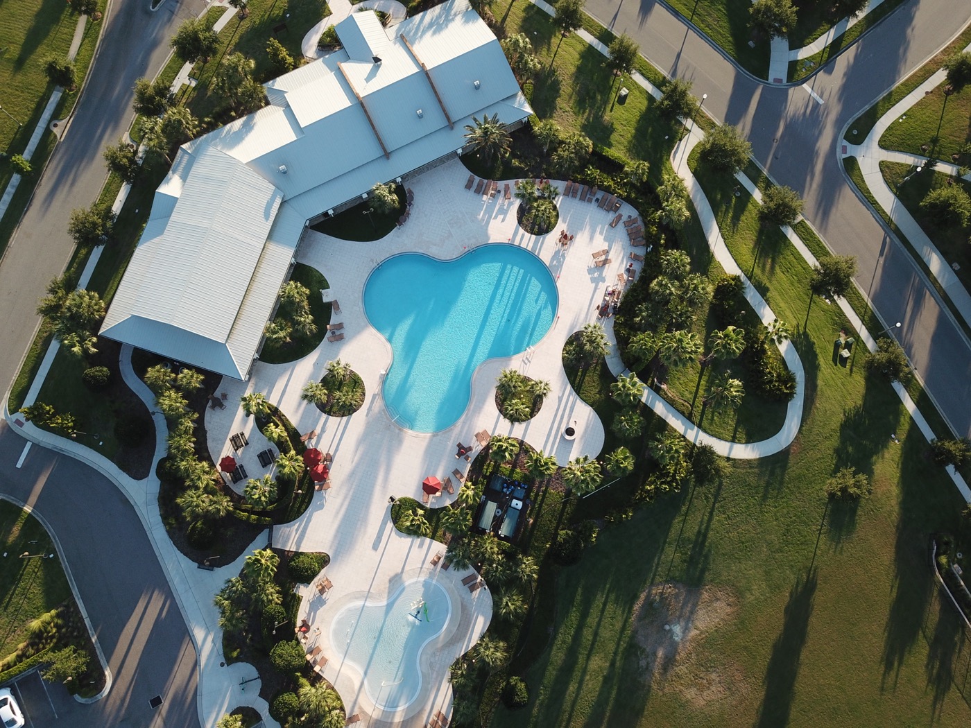 Community pool in Hamlin at Horizon West