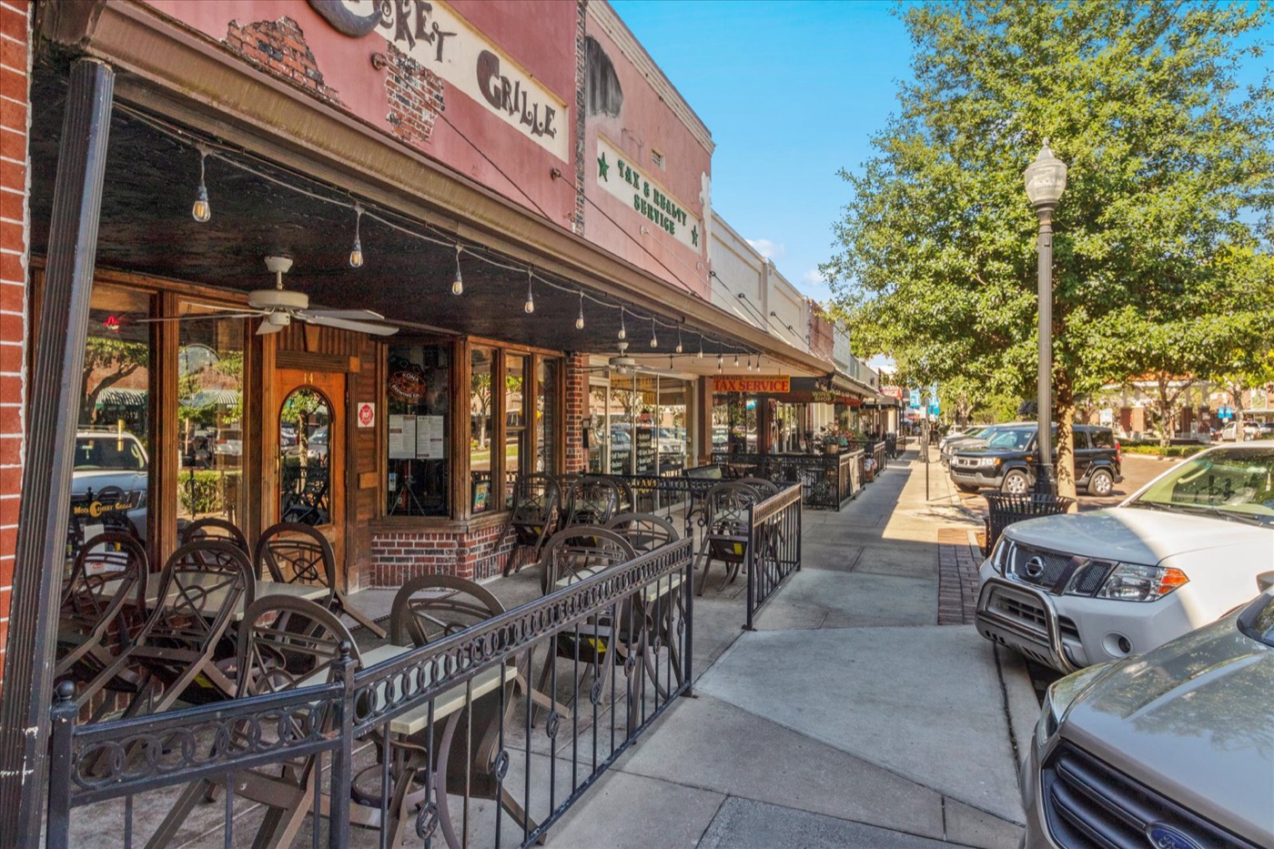 Downtown Winter Garden outdoor dining