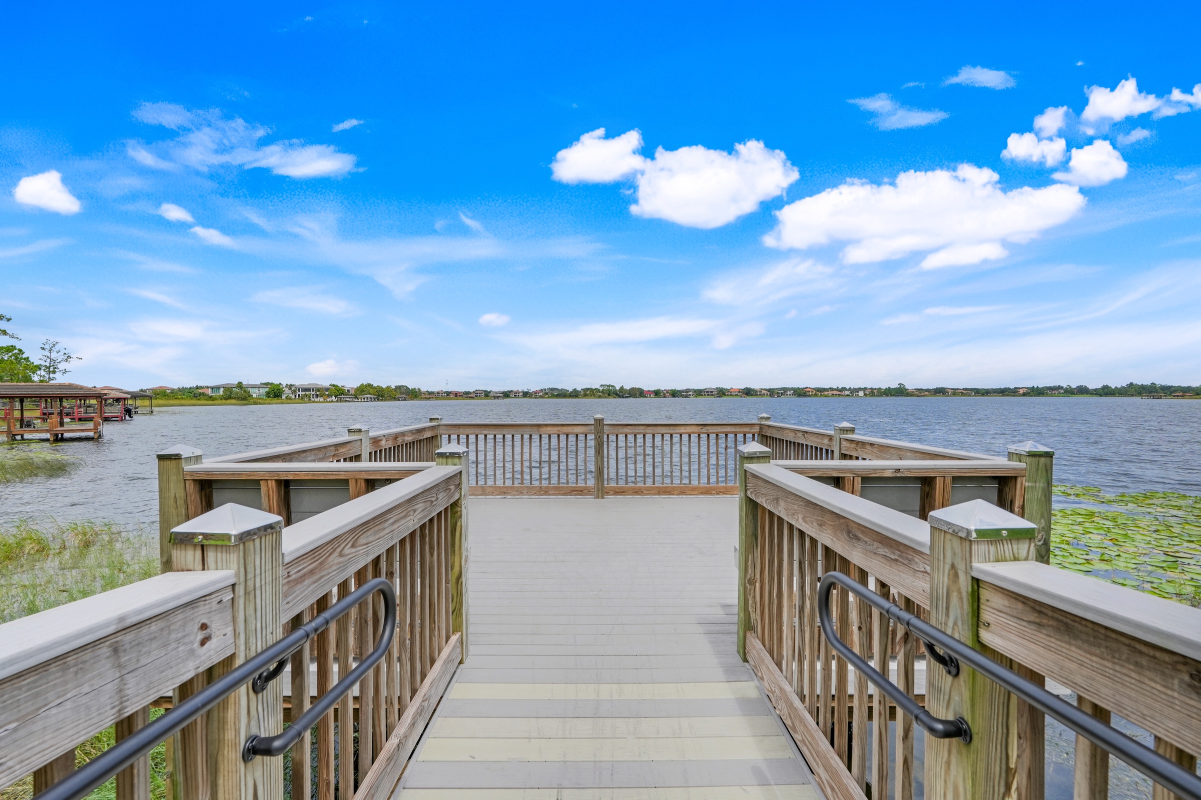 Windermere community lake dock