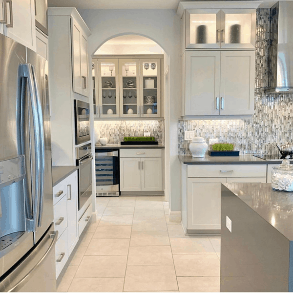 Kitchen upgrades to luxury to Orlando New Construction Home