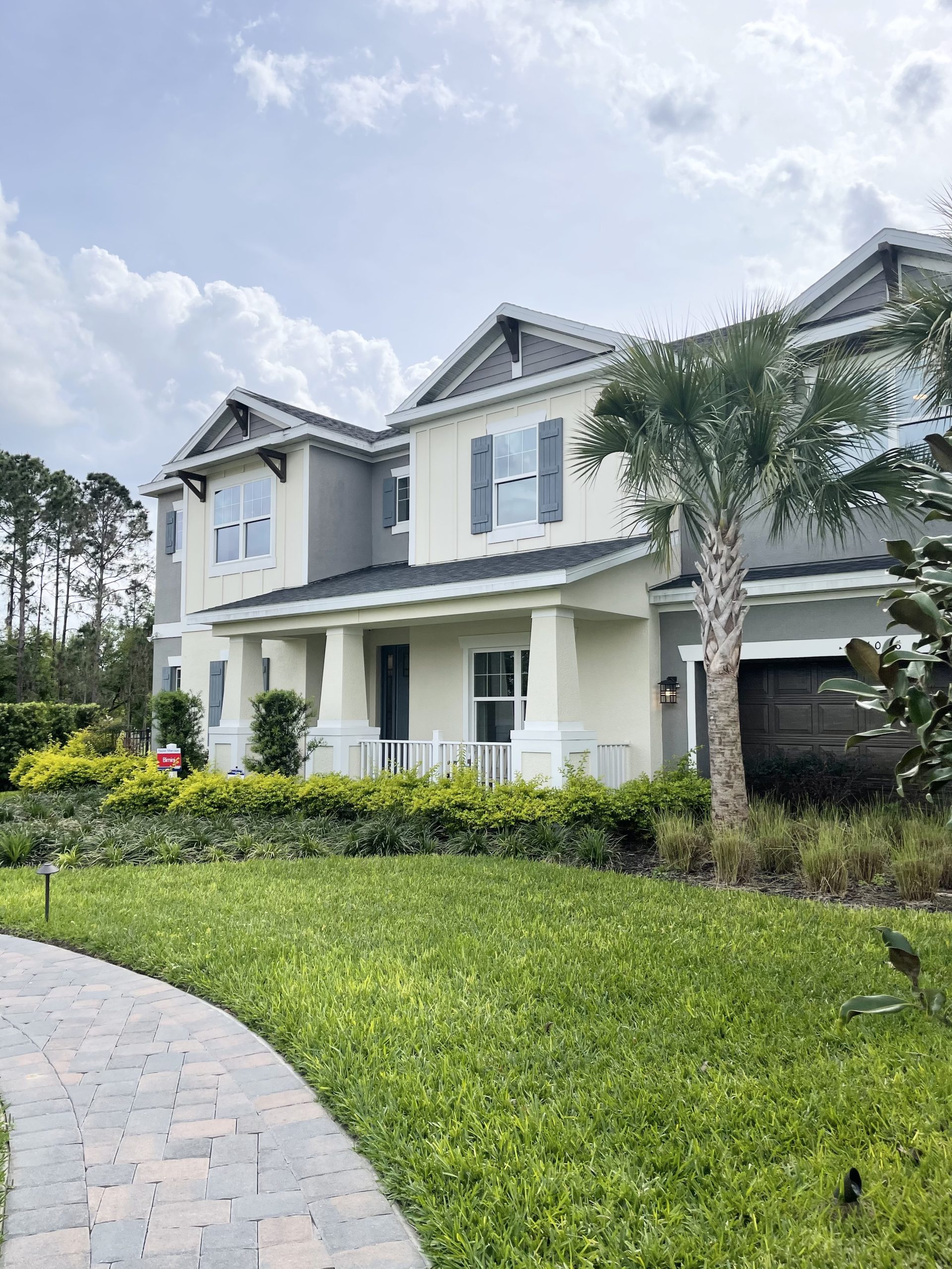 modern townhouses in Apopka, Florida